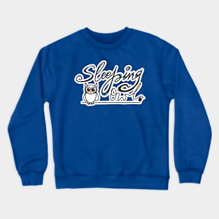 SLEEPING OWL Crewneck Sweatshirt